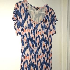 Threads for Thought shirt dress